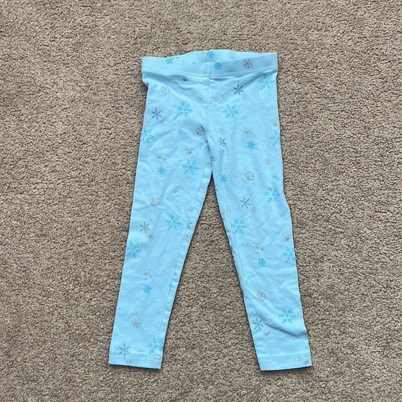 Carter's Snowflake "WISH" Matching Set - Picture 5 of 7